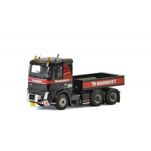 WSI - Camion avec ballast - MAMMOET - VOLVO FH4 6x4 - 1/50 - WSI410231