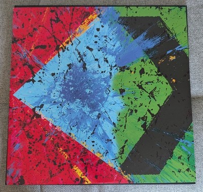 Ed Sheeran +-=÷× Tour Collection - Blood Records Splatter Vinyl