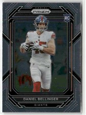 Daniel Bellinger RC 2022 Panini Prizm New York Giants #364