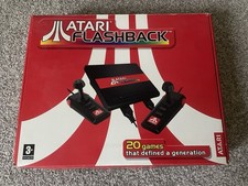 Atari FLASHBACK Spielekonsole - 20 Spiele - die die Generation definieren - OVP