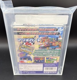 MARIO KART 64 Japanese 1996 VGA 9.4 CIB PSA WATA Nintendo 64 N64 9.6 Box NM+