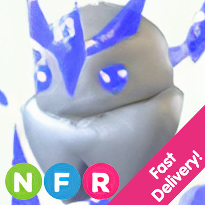 Ice Golem   Neon Fly Ride NFR   US Seller Adopt From Me Today