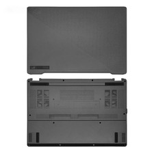New For ASUS ROG 14 Zephyrus GA401 LCD Back Cover / Bottom Case shell Gray