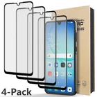 2/4-Pack Clear Screen Protector For Samsung Galaxy A17 5G Privacy Tempered Glass