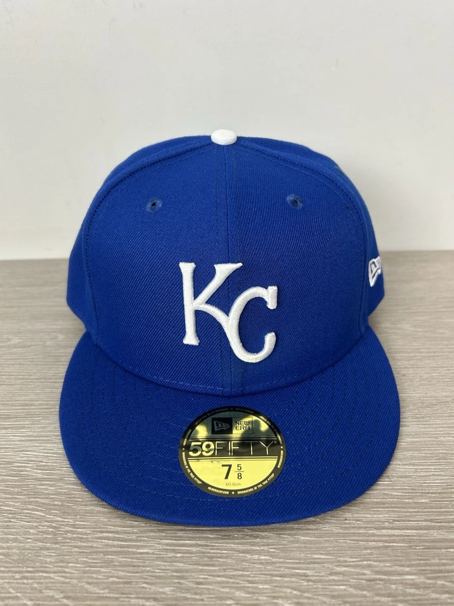 Kansas City Royals 7 5/8 Size MLB Fan Cap, Hats for sale | eBay