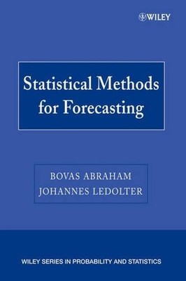 Statistical Methods for Forecasting by Bovas Abraham (English) Paperback Book