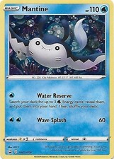 Mantine - SWSH026 - SWSH Black Star Promos - Near Mint - SWSH Black Star Promos