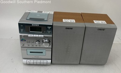 Sony HCD-EP303 Micro Hi-Fi Component System - Tested