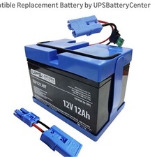 12V 12Ah Ride On Toy Battery Replacement Kid Trax VW Beetle KT1172 w/ Connector
