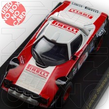 Lancia Stratos HF #4 1978 KYOSHO 1:64 20th Rallye Sanremo Winner Alen Kivimaki