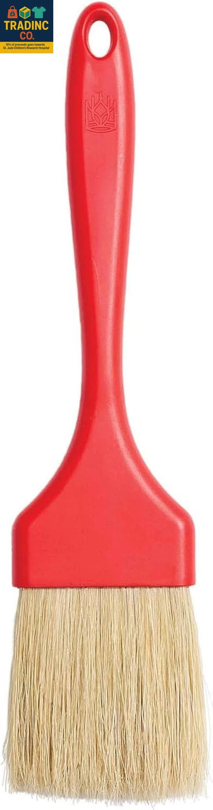 Baking Company Professional Pastry Brush, Natural Boar Bristles, 2-Inch, for But
Opens in a new wind