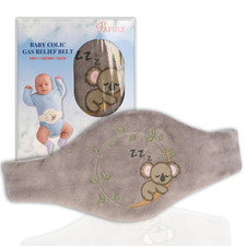 Baby Colic Gas and Upset Stomach Relief for Newborns-100 Cherry Seed-Heated Tum