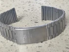 ORIGINAL BREITLING AEROSPACE  Titanium Watch Band 20mm Ref 50317-a Used