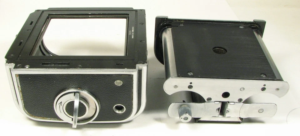 Temprano 12-Exp. Cargador para Hasselblad 1600F - Primer lote Foto 3 de 4