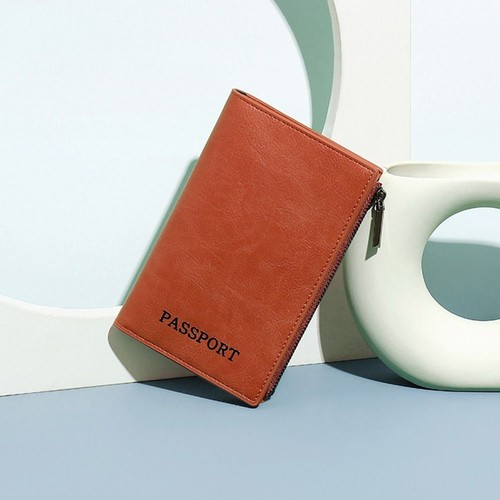 Multifunktion Pass tasche für Zertifikate PU Ticket klemme Pass abdeckung - Bild 11 von 19