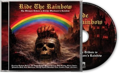 Various Artists Ride the Rainbow: The Ultimate Tribute (CD) (PRESALE 19.06.2026)
