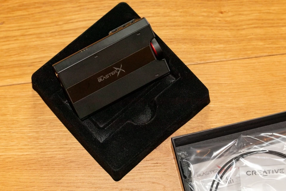 Creative SoundBlasterX G5 - USB-Soundkarte für PCs, Macs und Smartgeräte - Bild 4 von 4