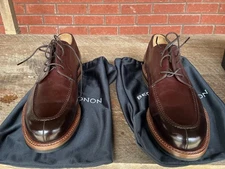 Shoes Men Size 10.5 US - Beckett Simonon Anders Split Toe Derby Full Grain Calf