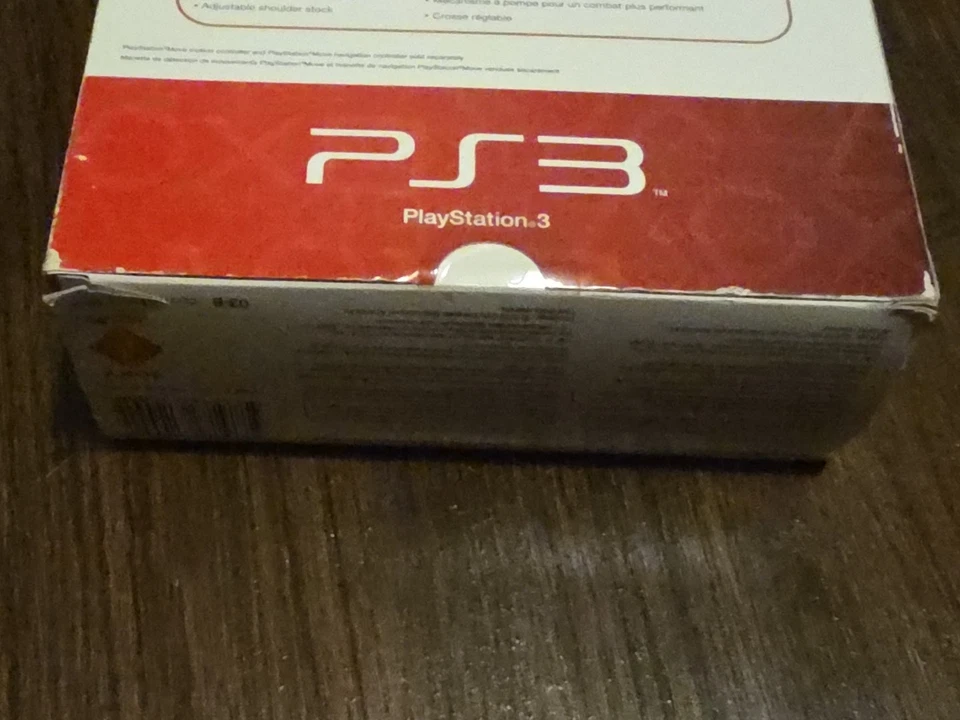 Brand New Official Sony PlayStation 3 PS3 Move Sharp Shooter Gun Controller - Image 4 of 4