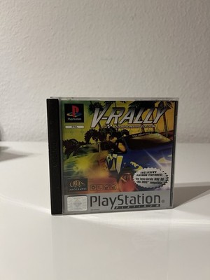 Sony V-Rally Championship Edition 2000 PS1 PAL Platinum Edition