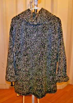 Kendall+Kylie Grey Marled Cowl Jacket NWT Medium