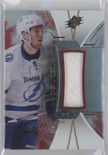 2016-17 SPx Stars and Legends Red Material Tyler Johnson #41 0b3