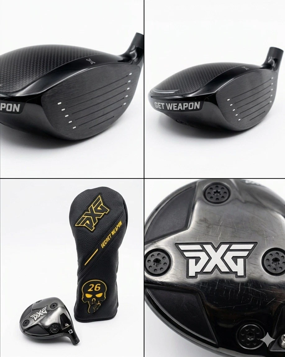 PXG 2-Wood Golf Clubs for sale - eBay