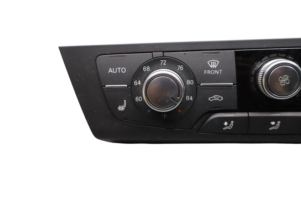 12-18 Audi A7 A6 Quattro A/C Calefacción Temperatura Climatizador Panel Fabricante de Equipo Original Foto 4 de 4