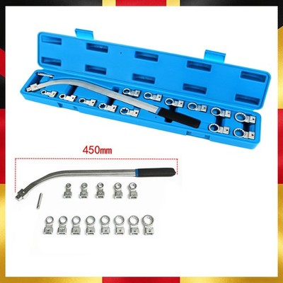 Spannrollenschlüssel Set Spannschlüssel Torx Vielzahn Spannrollen-Schlüssel-Satz