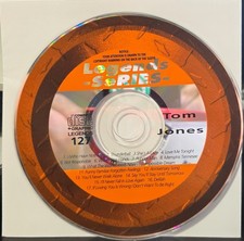 127 TOM JONES      LEGENDS  KARAOKE CDG LOT FL