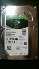 Seagate BarraCuda 500GB Internal 3.5" (ST500DM009) HDD