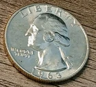 1963-D BU Silver Washington Quarter #4