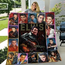 Elvis Presley Blanket