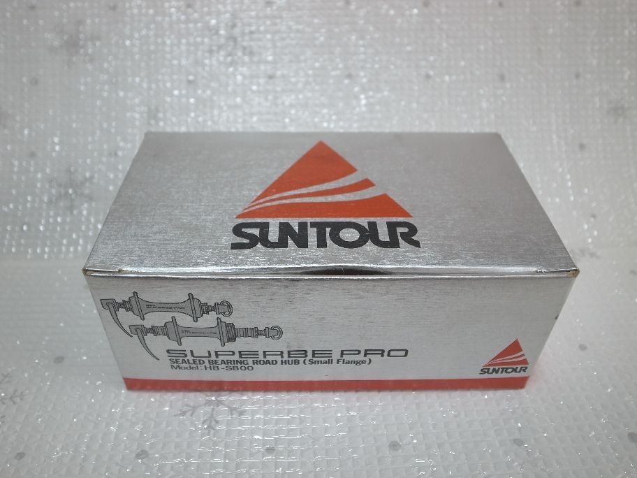 Suntour Superbe Pro Boss Hub HB-SB00 100x126mm SF20Hx24H Front and