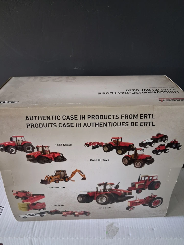 ERTL Prestige Collection 1/32 Case IH 9230 Combinación Flujo Axial Rojo Foto 2 de 2