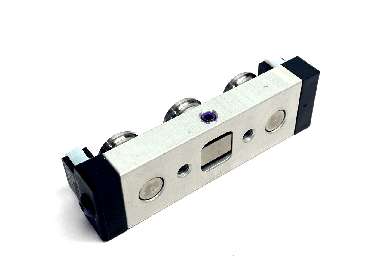PBC Linear RRS30 Redi-Rail Linear Guide Carriage, 3-Bearing, 30mm