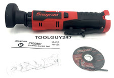 SNAP ON CTCO861 DB RED 14.4v Microlithium Cordless Cut-Off Tool NEW USA TOOLS