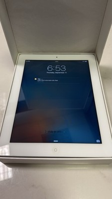 iPad iPad Air 2 32GB Apple iPad 2 A1396 32 GB, Wi-Fi + 3G, 9.7 in - White for sale