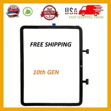 For iPad 10th Gen 2022 10.9 Digitizer Touch Screen Glass Replacement A2696 A2757