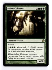 Arbor Colossus 150 Theros R MTG LP