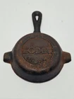 Vintage Cast Iron Lodge Mini Ashtray Skillet Pan