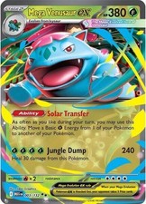 Mega Venusaur ex 003/132 - Mega Evolutions - Pokemon TCG - Double Rare