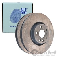 2X Blue Print Bremsscheiben Ø324Mm Vorne Passend FÜR Volvo XC60
