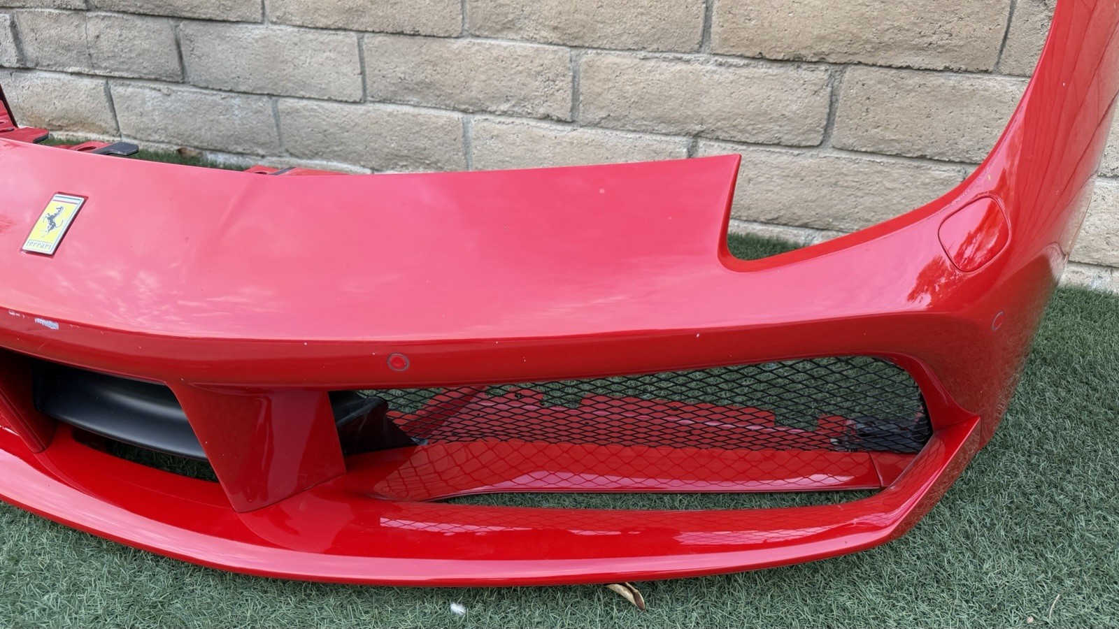 FERRARI 488 GTB SPIDER FRONT BUMPER ASSEMBLY OEM