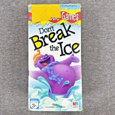 Vintage 1999 Don't Break the Ice Game, Milton Bradley Hasbro, Read