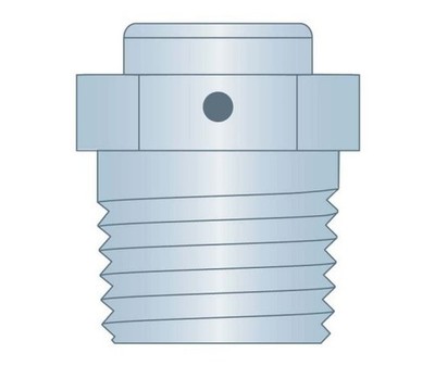 Grease Fitting Relief Top Vent 1-5 psi 1/8-27 Z3 (6 Pieces)