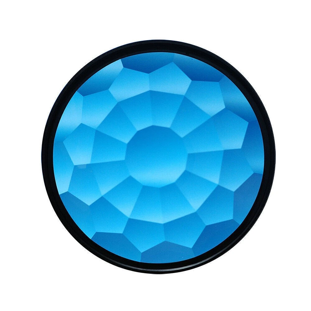 ZZQ&CCF Foreground blur Boken Kaleidoscope Glass Prism Special Effect Filter