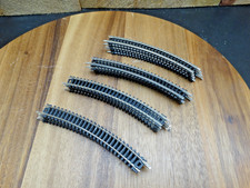 Atlas N Scale 5 Curved Track - 20 Pieces