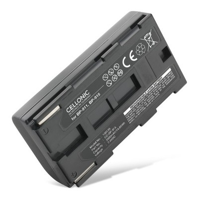Akku für Phase One P40 Canon G-10Hi V420 ES-8100V 2000mAh