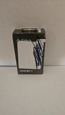 Fitbit Charge 6 Fitness Tracker Heart Rate GPS Obsidian Black **DESCRIPTION**